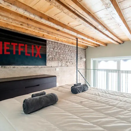 Duomo - Life Design Loft With Netflix, Wifi * Milano
